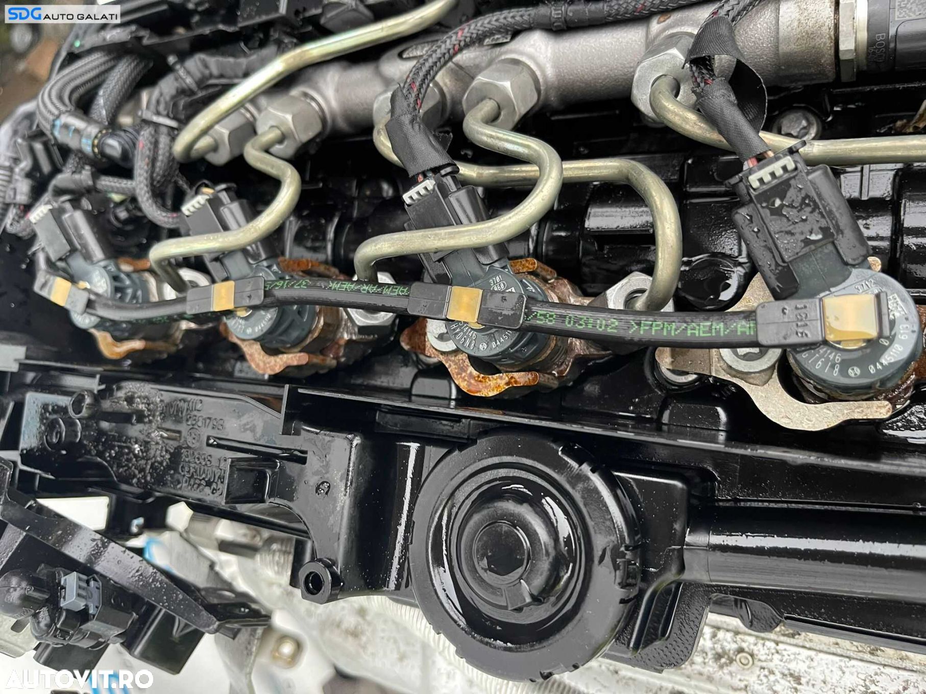 Injector Injectoare BMW Seria 4 F32 F33 F36 F82 F83 418 420 2.0 D 2013 - 2020 Cod 0445110613 8514146 - 1