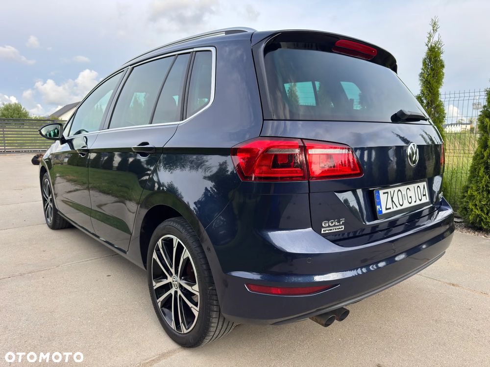 Volkswagen Golf Sportsvan 2.0 TDI (BlueMotion Technology) DSG Highline - 13
