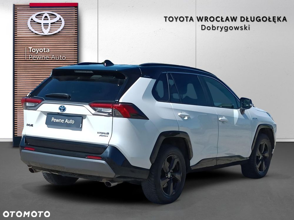 Toyota RAV4 2.5 Hybrid Selection 4x4 - 7