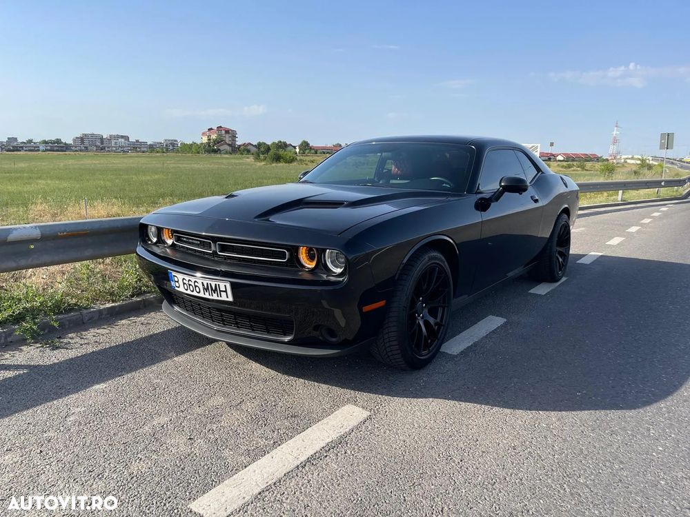 Dodge Challenger Automatik SXT Plus - 17