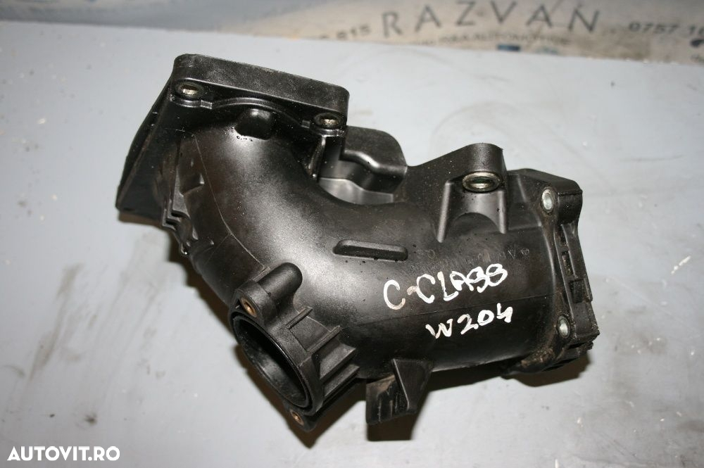 Furtun Conducta Aer Admisie Mercedes C/E Class 2.2 Cdi Euro 5 W204-212 - 4