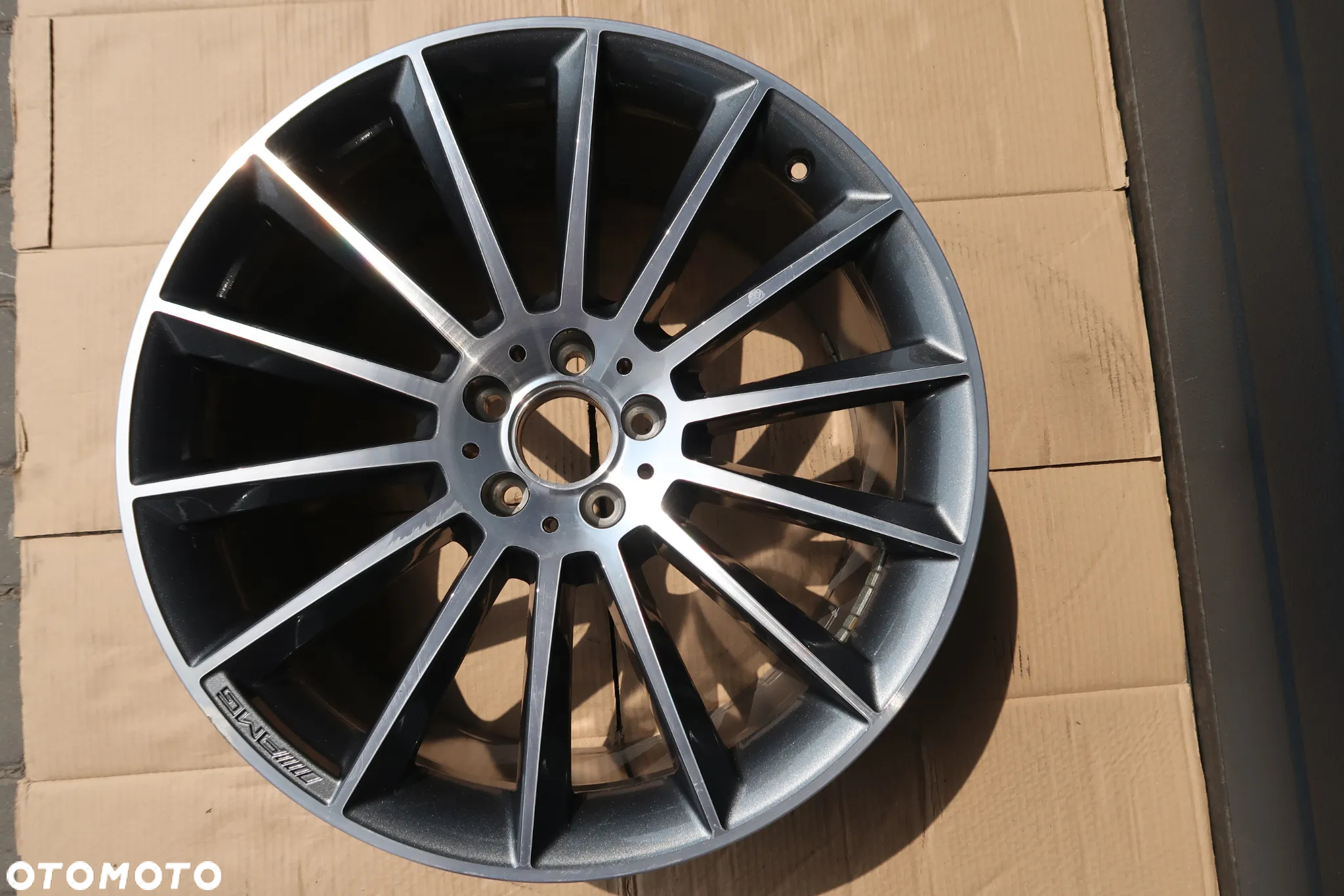 369 C35/C60/C36/C34C59 Fela Aluminiowa Mercedes A1674013400 10x21et54 - 8