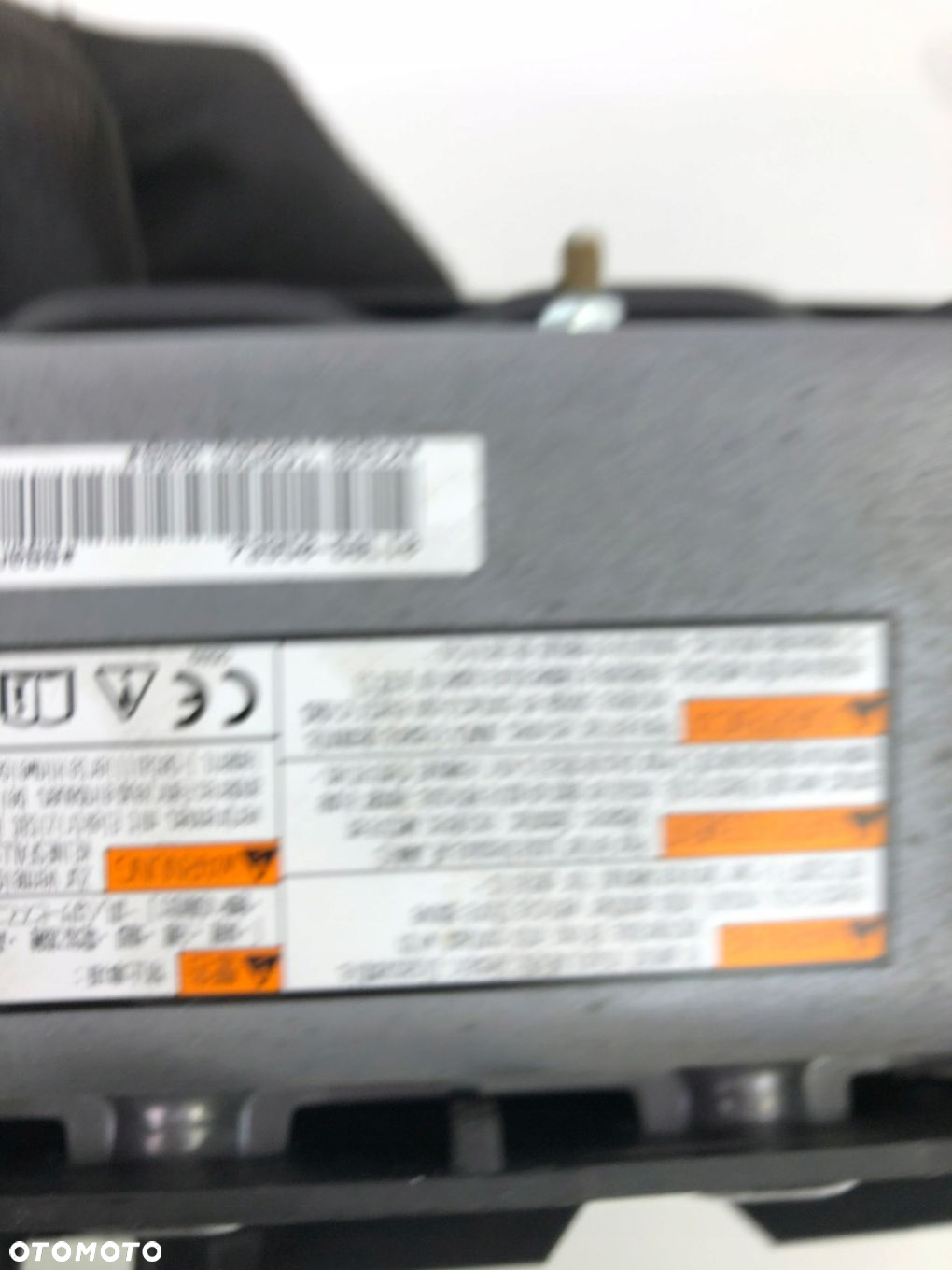 SUZUKI SWIFT SPORT MK7 PODUSZKA POWIETRZNA AIRBAG KOLANOWA 73950-68L10 - 4