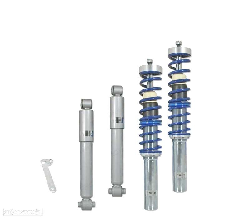 SUSPENSÃO REGULÁVEL COILOVER BLUE LINE PEUGEOT 206 - 1