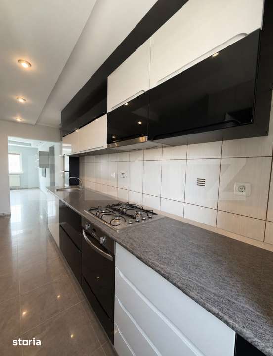 Apartament 3 camere, 67.82 mp, deocamandat, etaj 3, Parcul Teilor — fotografia 3