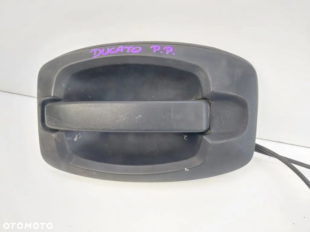 Klamka Przednia Prawa Przód Linka Fiat Ducato Jumper Boxer III Lift 2006-2024 - 2