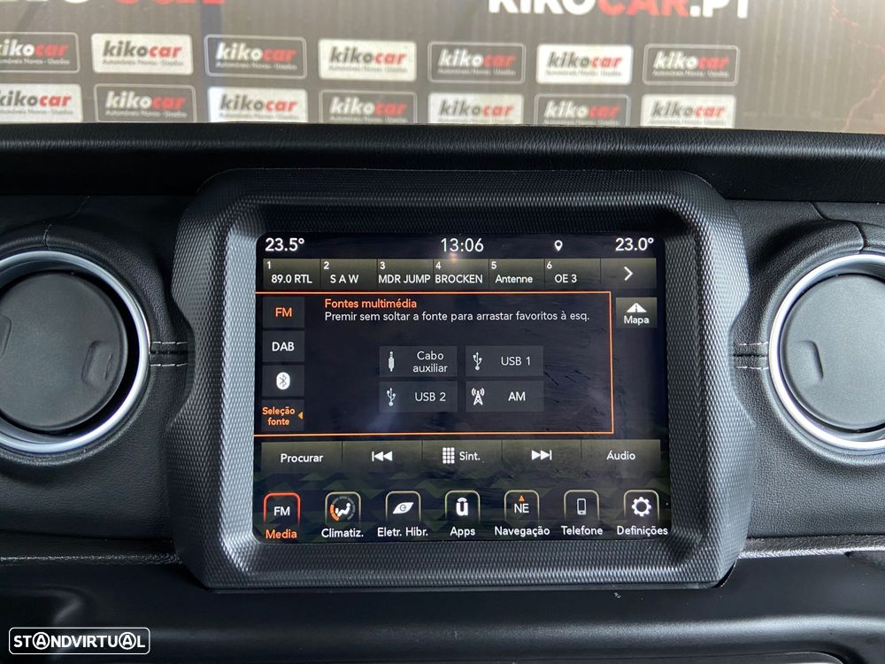 Jeep Wrangler Unlimited 2.0 TG 4xe Sahara - 34