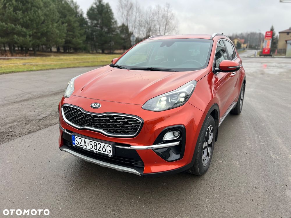 Kia Sportage 1.6 T-GDI L Business Line 4WD - 1