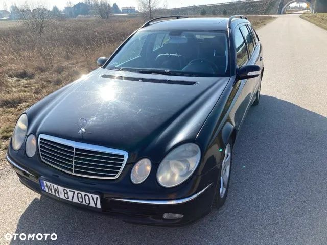 Mercedes-Benz Klasa E 270 T CDI Elegance - 1