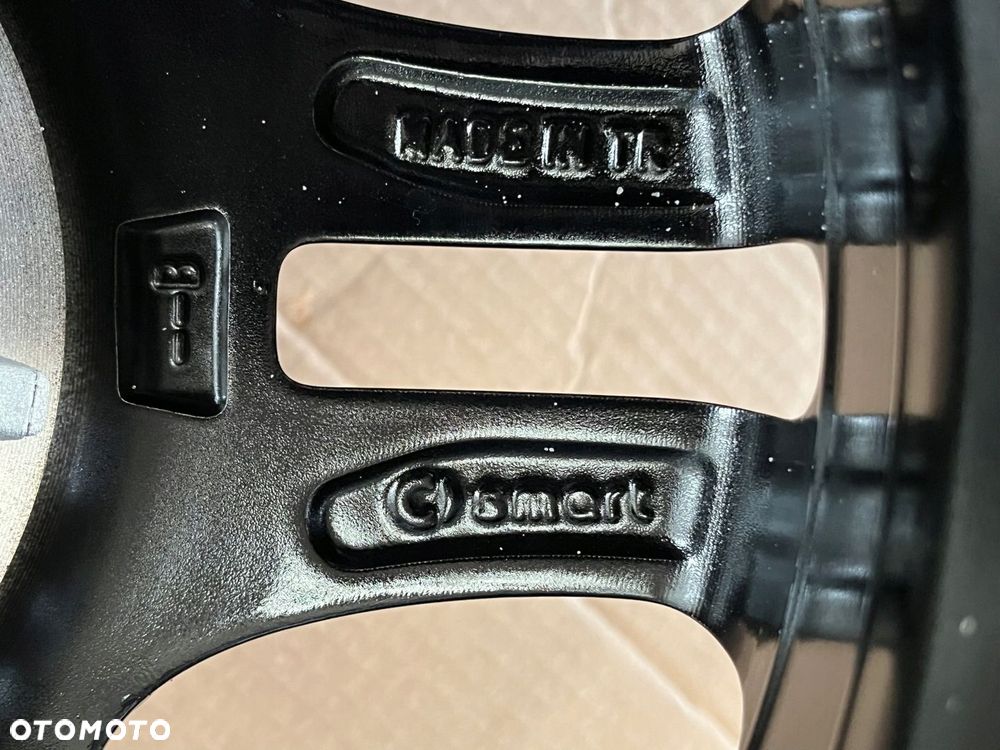Felga aluminiowa SMART 453 ForFour TWINGO 15 R15 z czujnikiem - 9