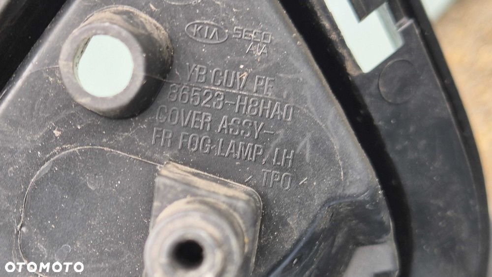 Zaślepka Kratka Zderzaka PRZÓD LEWA Kia Stonic LIFT OE 86523-H8HA0 ORY - 8