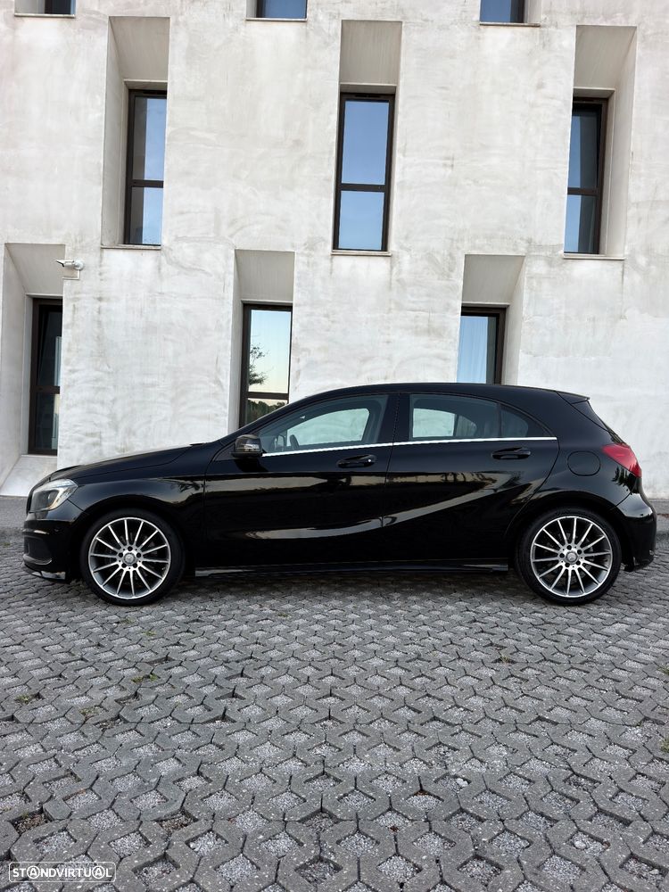 Mercedes-Benz A 180 CDi BE Edition AMG Line - 3