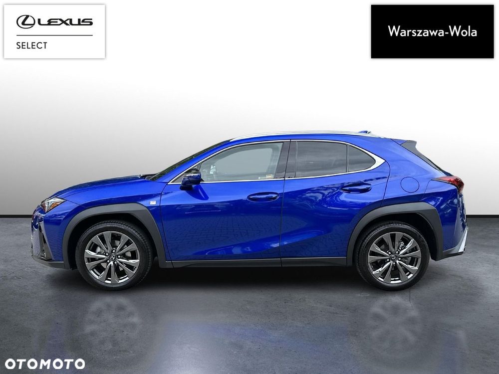 Lexus UX 300h F Sport Design - 4