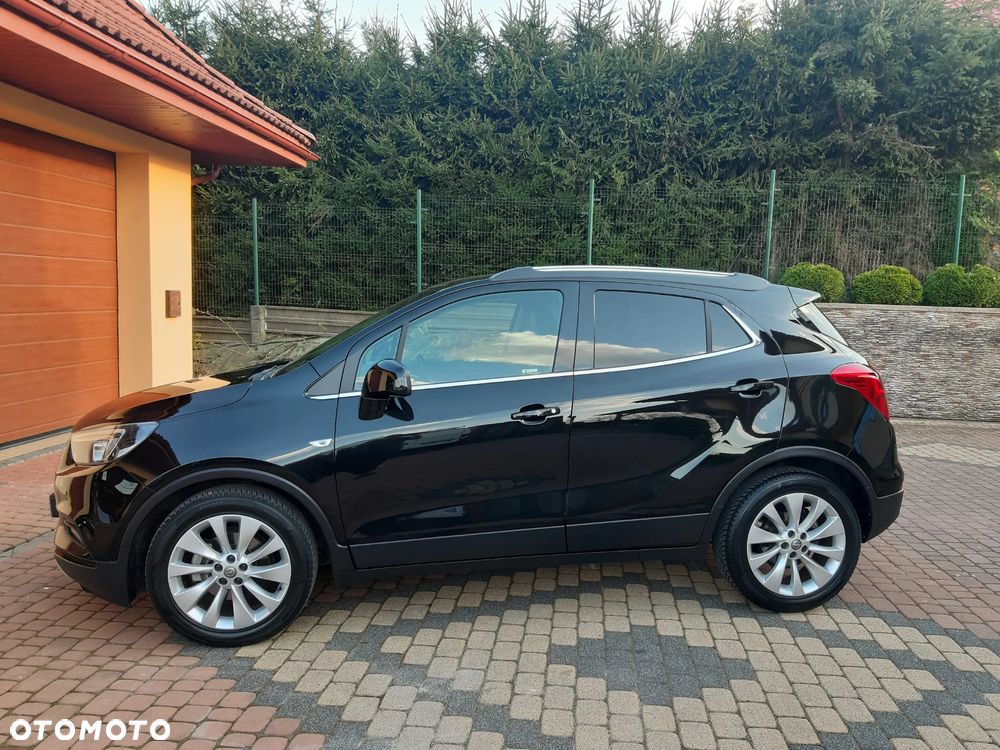 Opel Mokka X 1.4 T Design Line S&S - 9