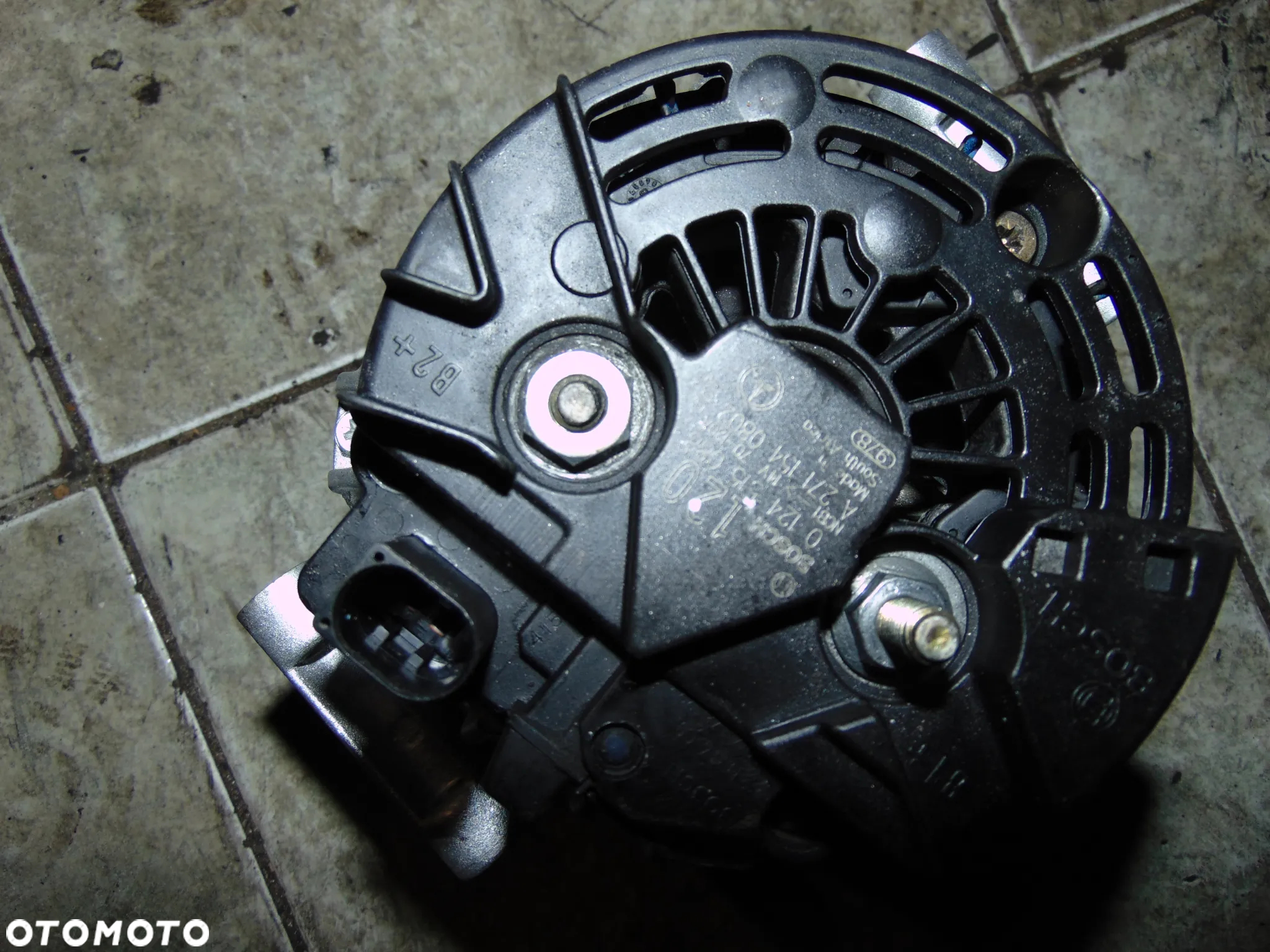 Alternator Mercedes w203 1,8 Kompressor po regeneracji - 4