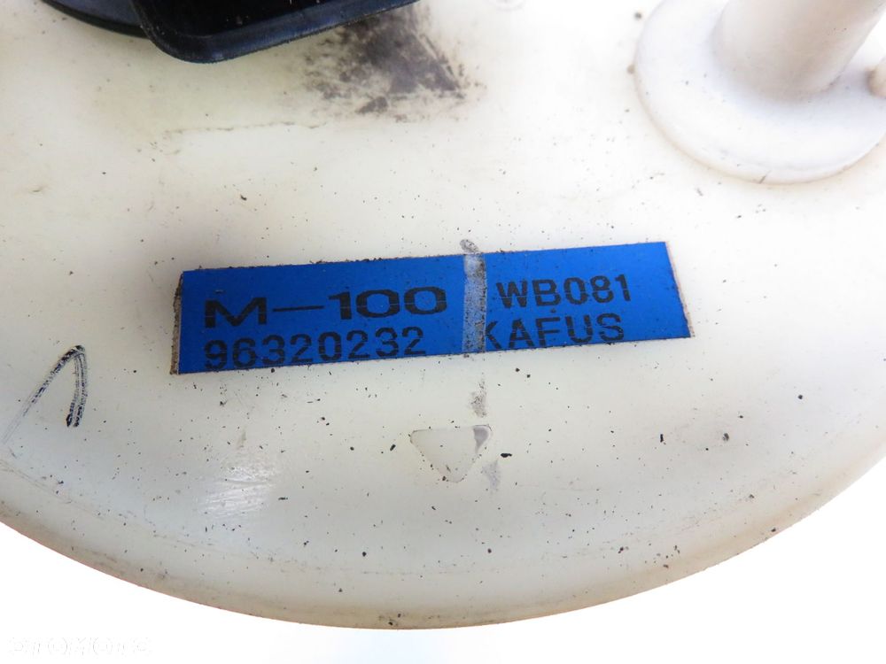 POMPA PALIWA DAEWOO MATIZ 0.8 96320232 - 3