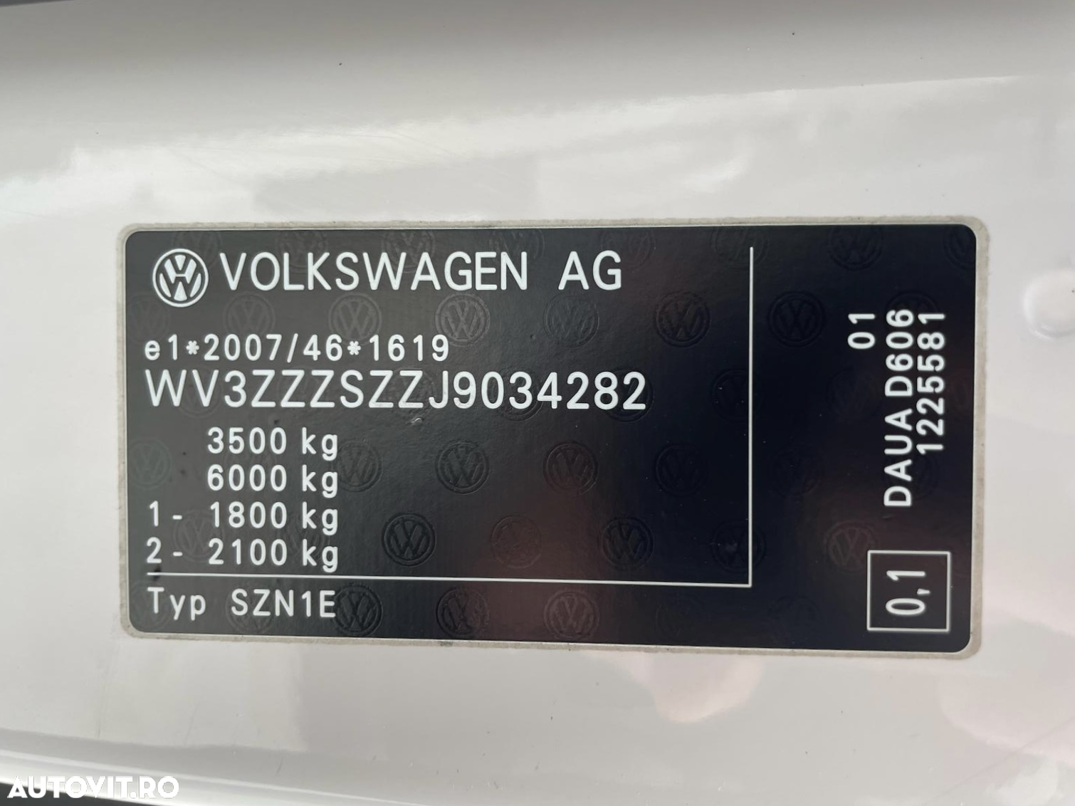 Volkswagen Crafter BOX 10 EUROPALETI - 29