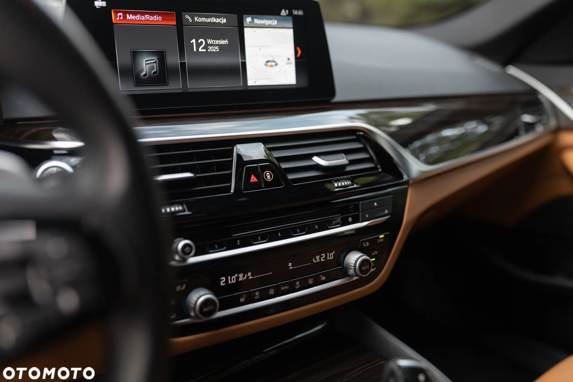 BMW Seria 5 540i GPF Sport Line sport - 18