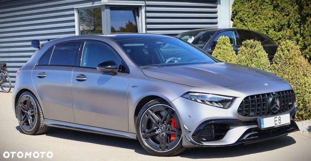 Mercedes-Benz Klasa A 45 S AMG 4-Matic 8G-DCT - 10