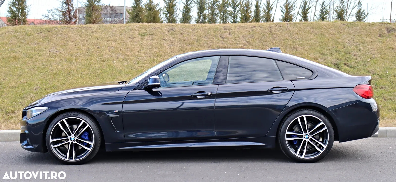 BMW Seria 4 420d Gran Coupe Aut. M Sport - 8