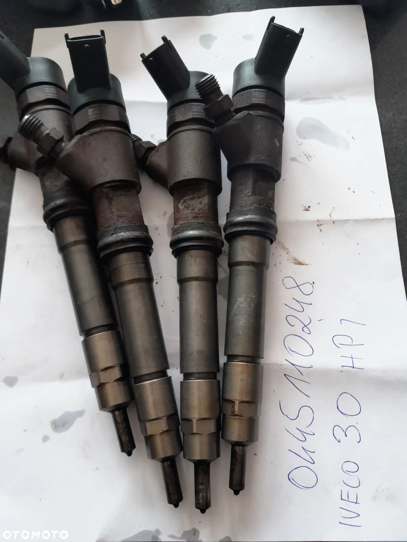 Wtryski komplet Iveco Daily 3.0 HPI 0445110248 - 1