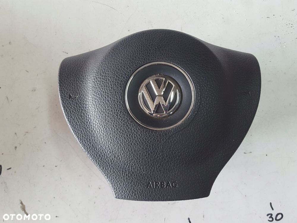 VW PASSAT B7 10-14r PODUSZKA AIRBAG KIEROWCY 3C8880201AA - 1