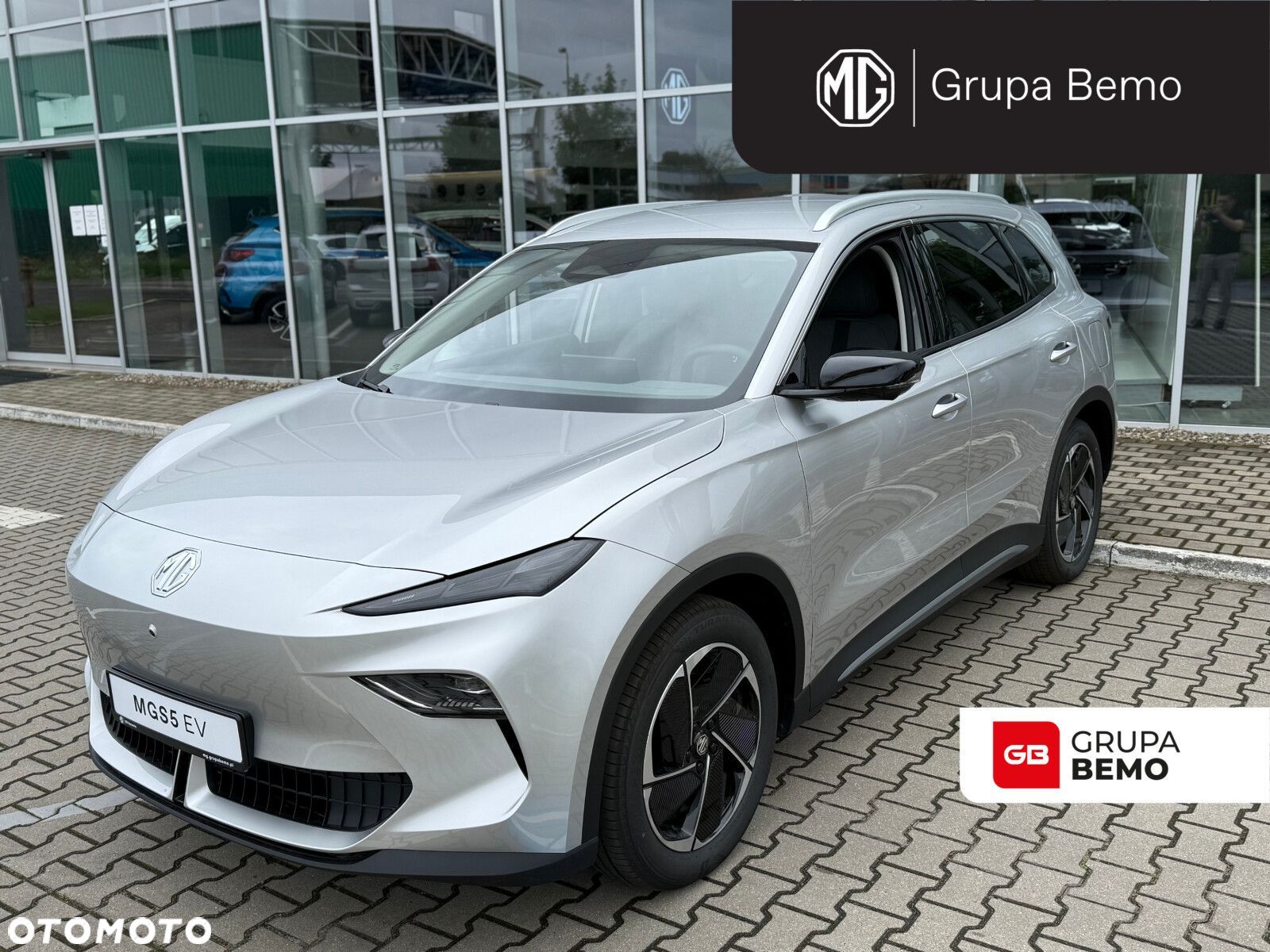 MG S5 EV - 1