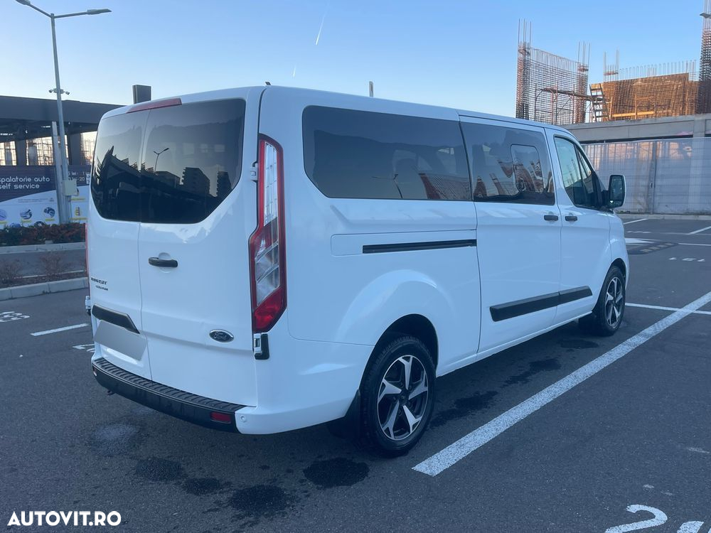 Ford Transit Custom DCIV 340 2.0 EcoBlue 130 CP L2H1 Limited - 5