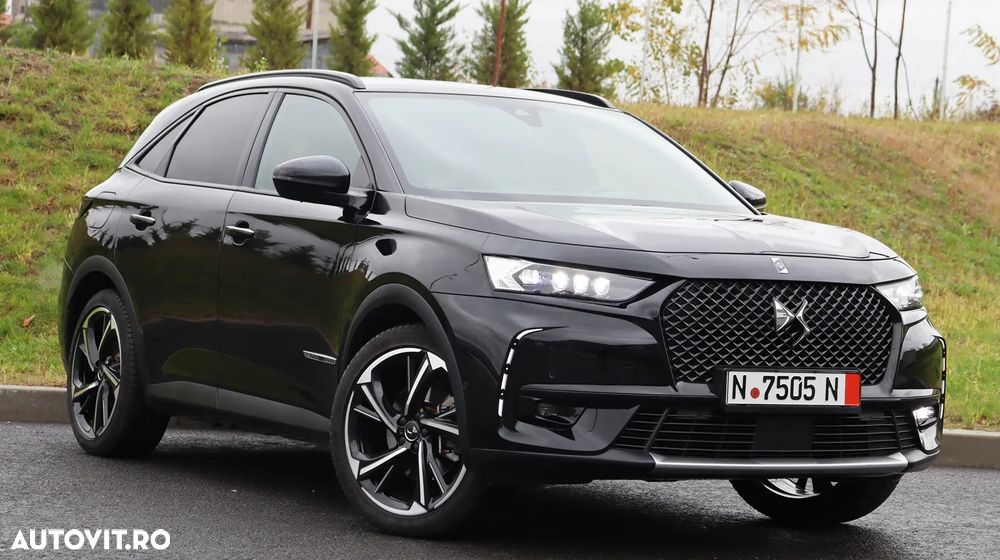 DS Automobiles DS 7 Crossback DS7 1.6 PHeV AWD 300 EAT8 OPERA - 2