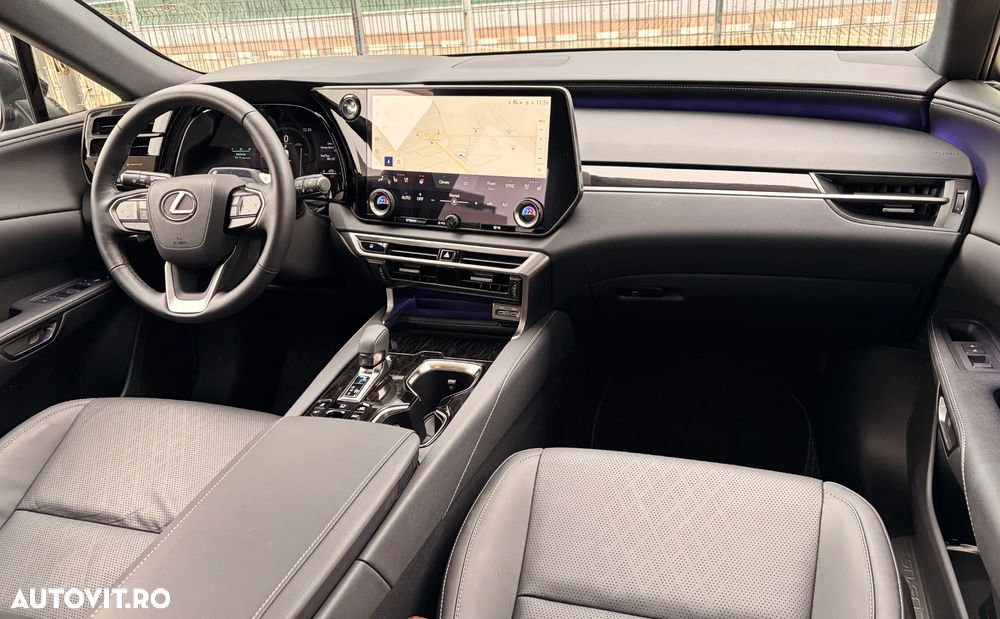 Lexus Seria RX 450h+ (Plug-in-Hybrid) F SPORT Design - 10