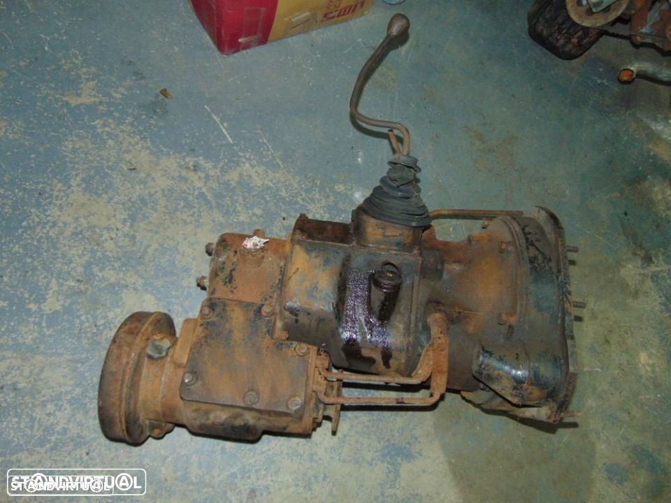 Land Rover dos 1ºs modelos caixa velocidades - 5