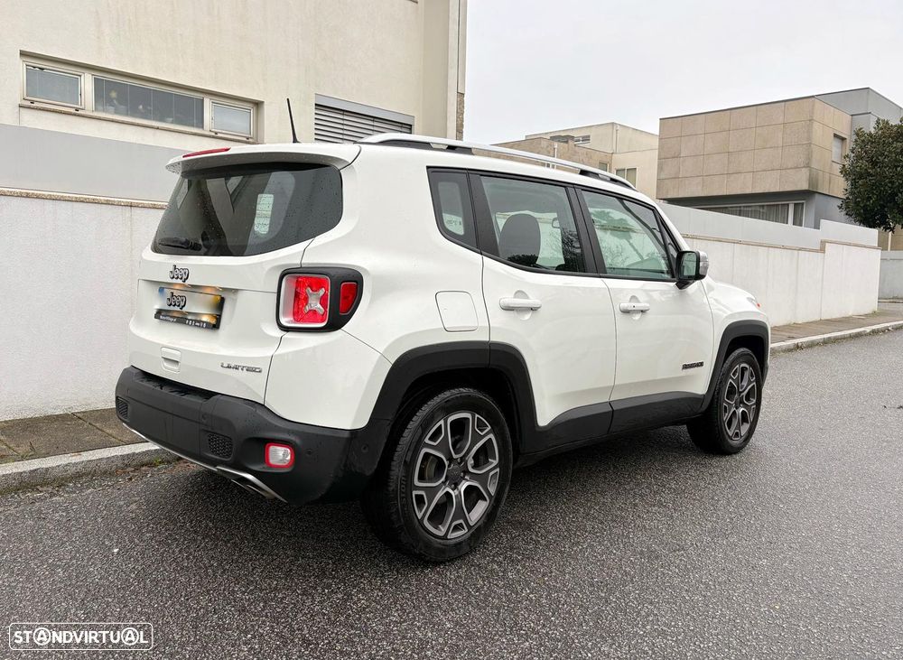 Jeep Renegade 1.4 MA Limited - 10