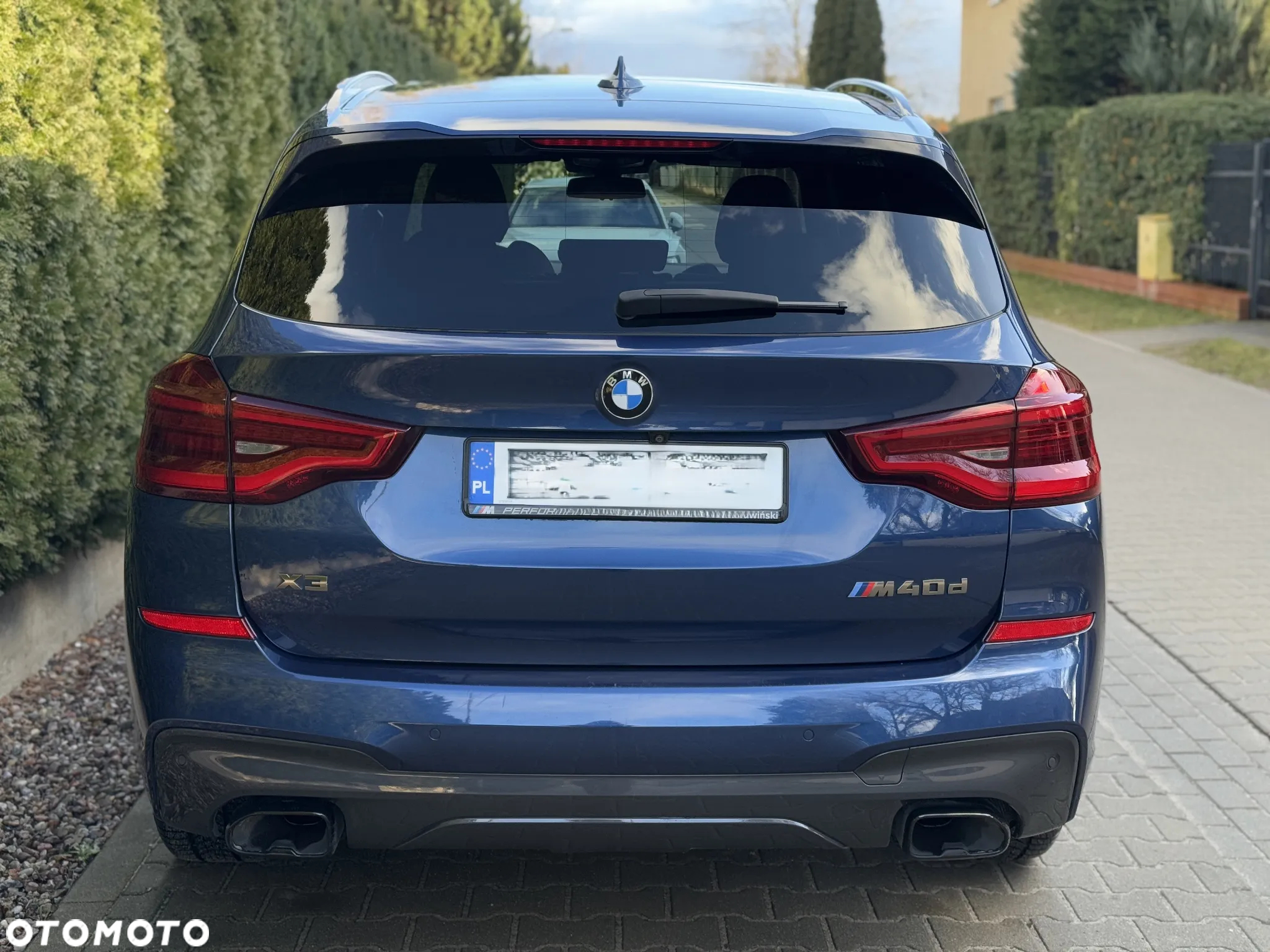 BMW X3 M M40d sport - 12