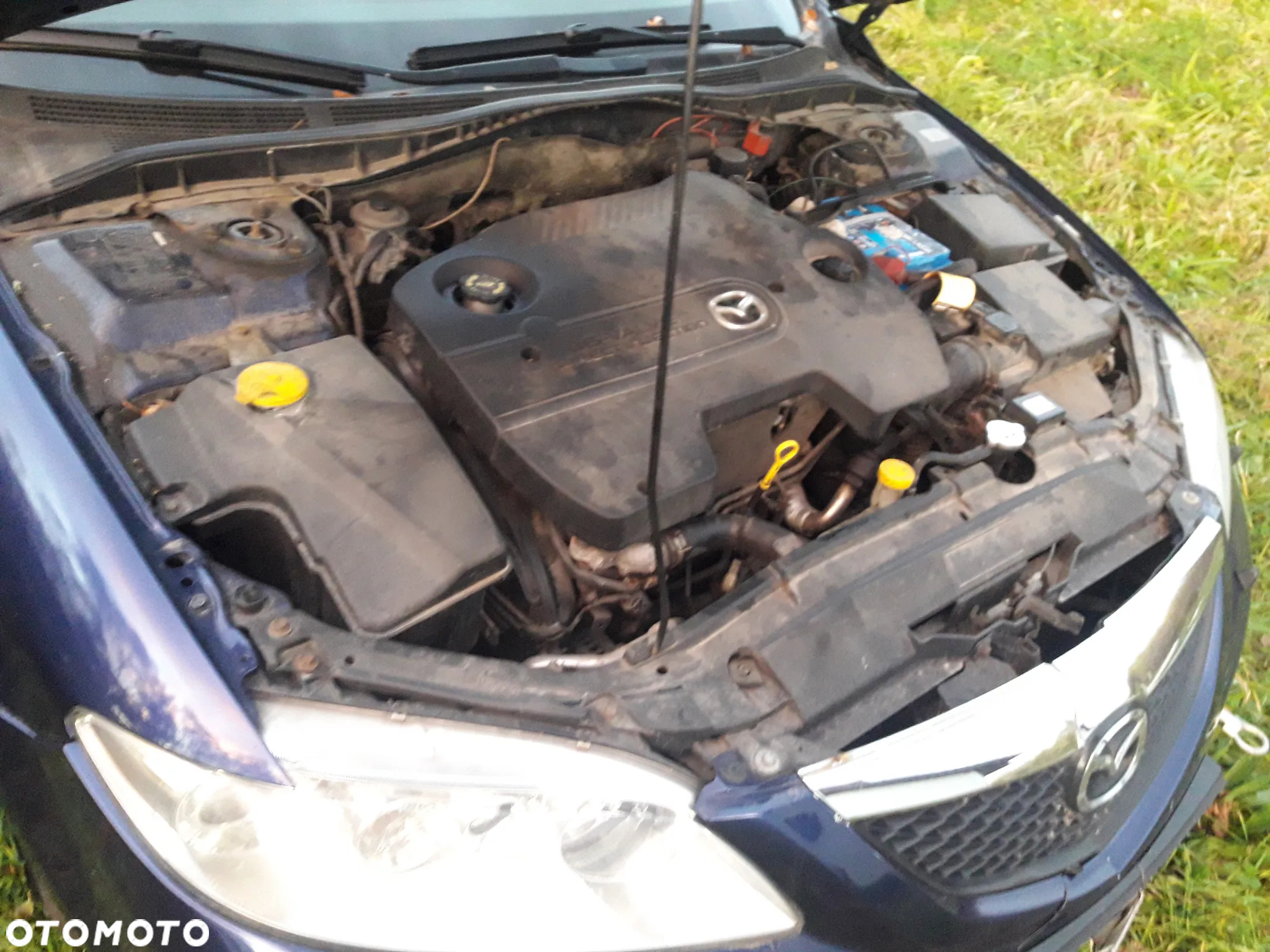 Mazda 6 MPV 02-05 Silnik 2.0 citd RF5C - 5