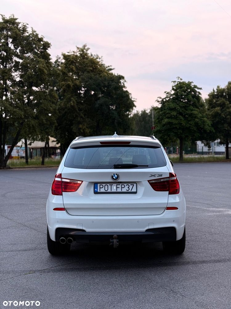 BMW X3 xDrive35d M Sport sport - 1