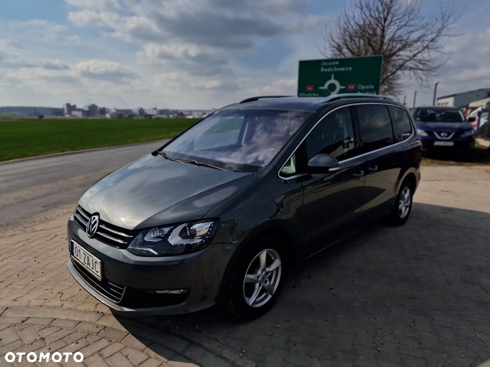 Volkswagen Sharan 2.0 TDI DSG BlueMotion Technology Trendline - 3