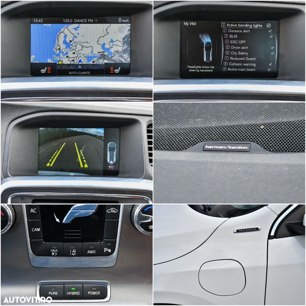 Volvo V60 D6 Twin Engine Geartronic Summum - 6