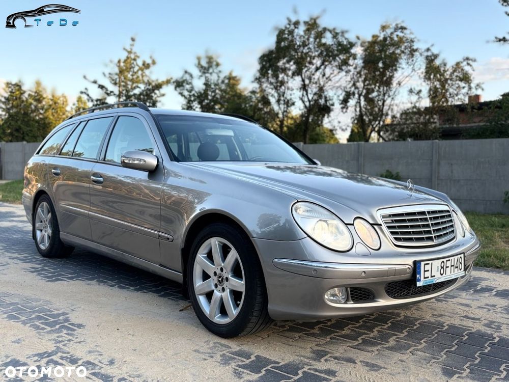 Mercedes-Benz Klasa E 500 4-Matic T Elegance - 4