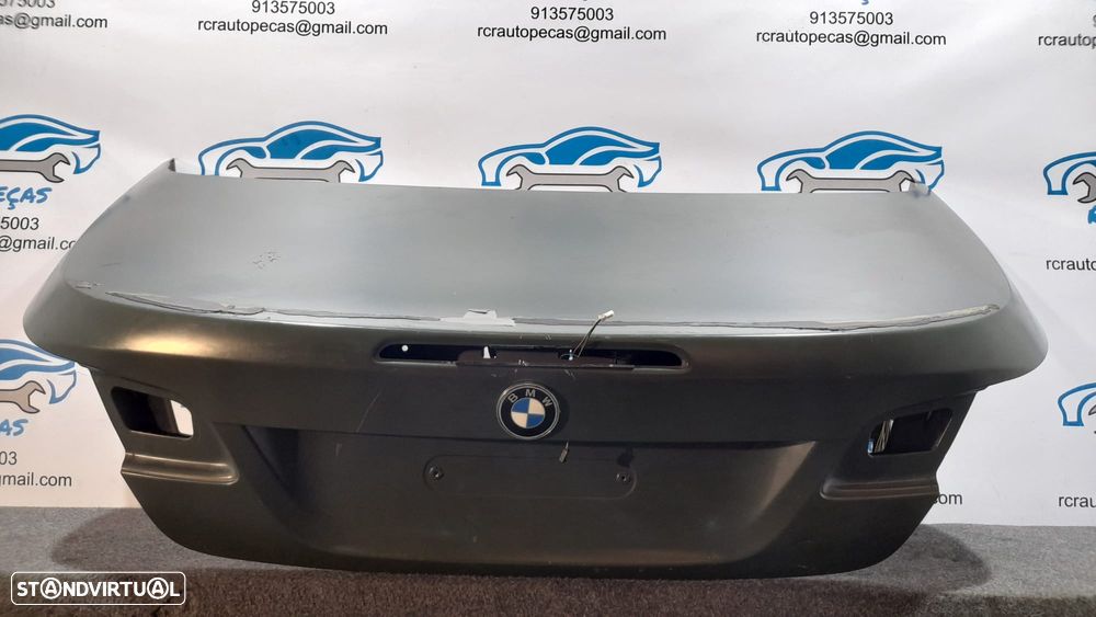 PORTA TAMPA MALA BMW SERIE 3 E93 CABRIO 41627152486 7152486 FECHO PUXADOR - 6