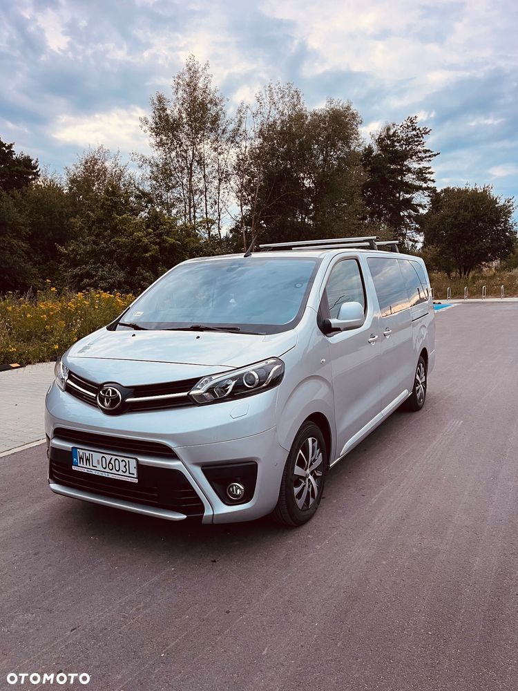 Toyota ProAce D-4D Medium 2,7t Mobilny Life - 3