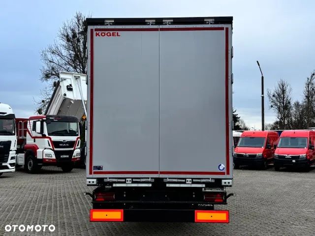 Kögel KURTYNA, SAF, 2 OSIE PODNOSZONE - 2