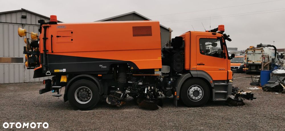 Mercedes-Benz AXOR 1833 SCHMIDT SK 700 DUAL - 5