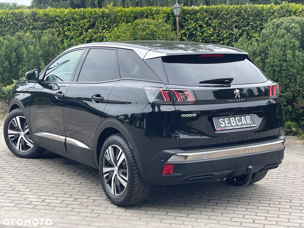 Peugeot 3008 BlueHDi 130 Stop & Start EAT8 Allure Business-Paket - 34