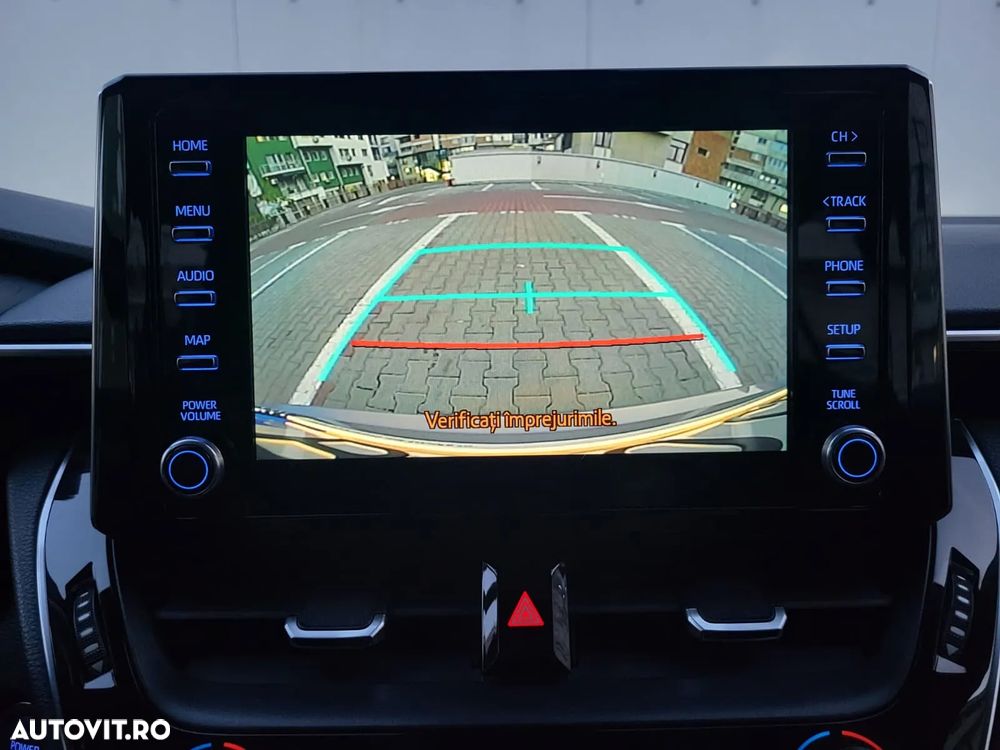 Toyota Corolla 2.0 HSD Dynamic interior Negru - 34