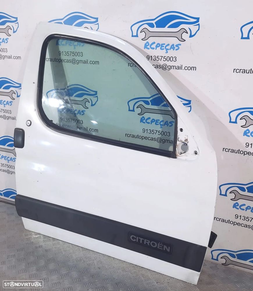 PORTA FRENTE FRONTAL DIREITA CITROEN BERLINGO PEUGEOT PARTNER 5G 5 G FECHO ELEVADOR MOTOR PUXADOR VIDRO - 3