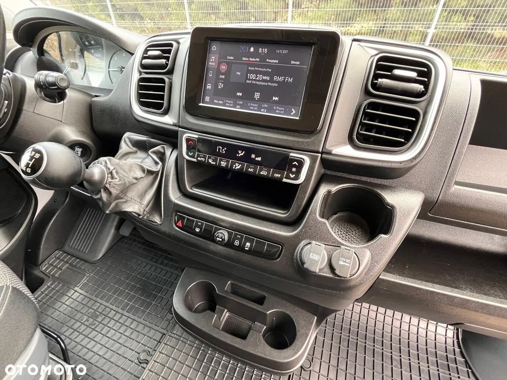 Fiat Ducato MAXI L3H2 2.2 140KM MultiJet, FULL LED, Climatronik, Kamera Cofania, Android Auto/Carplay, Salon Polska, Pierwszy Właściciel, BEZWYPADKOWY, FV 23%, SUPER STAN !!! - 33