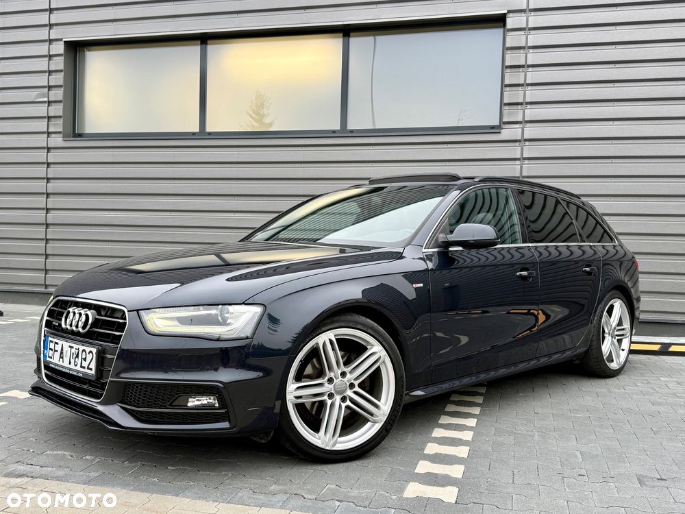 Audi A4 Avant 2.0 TDI DPF quattro S tronic S line Sportpaket - 22