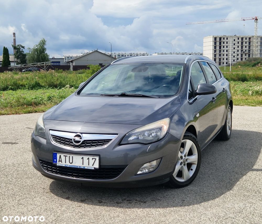 Opel Astra - 1