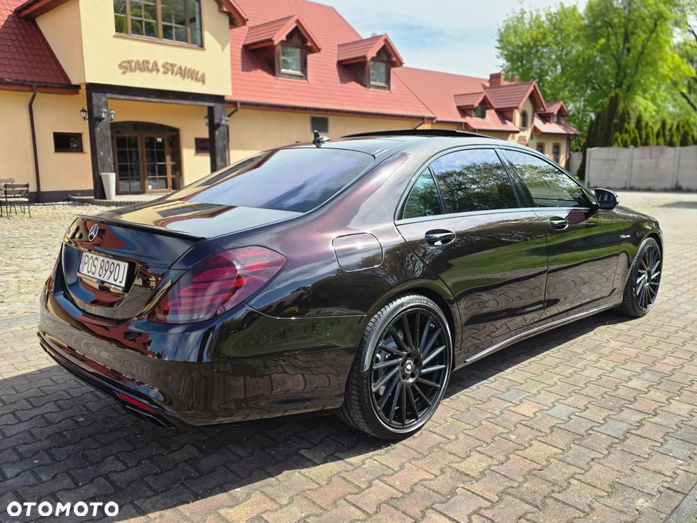 Mercedes-Benz Klasa S 500 L 7G-TRONIC - 1