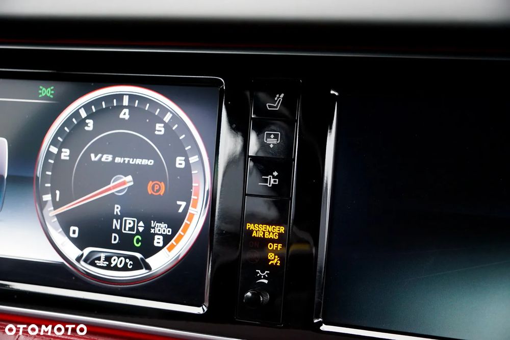 Mercedes-Benz Klasa S 63 AMG 4-Matic - 34